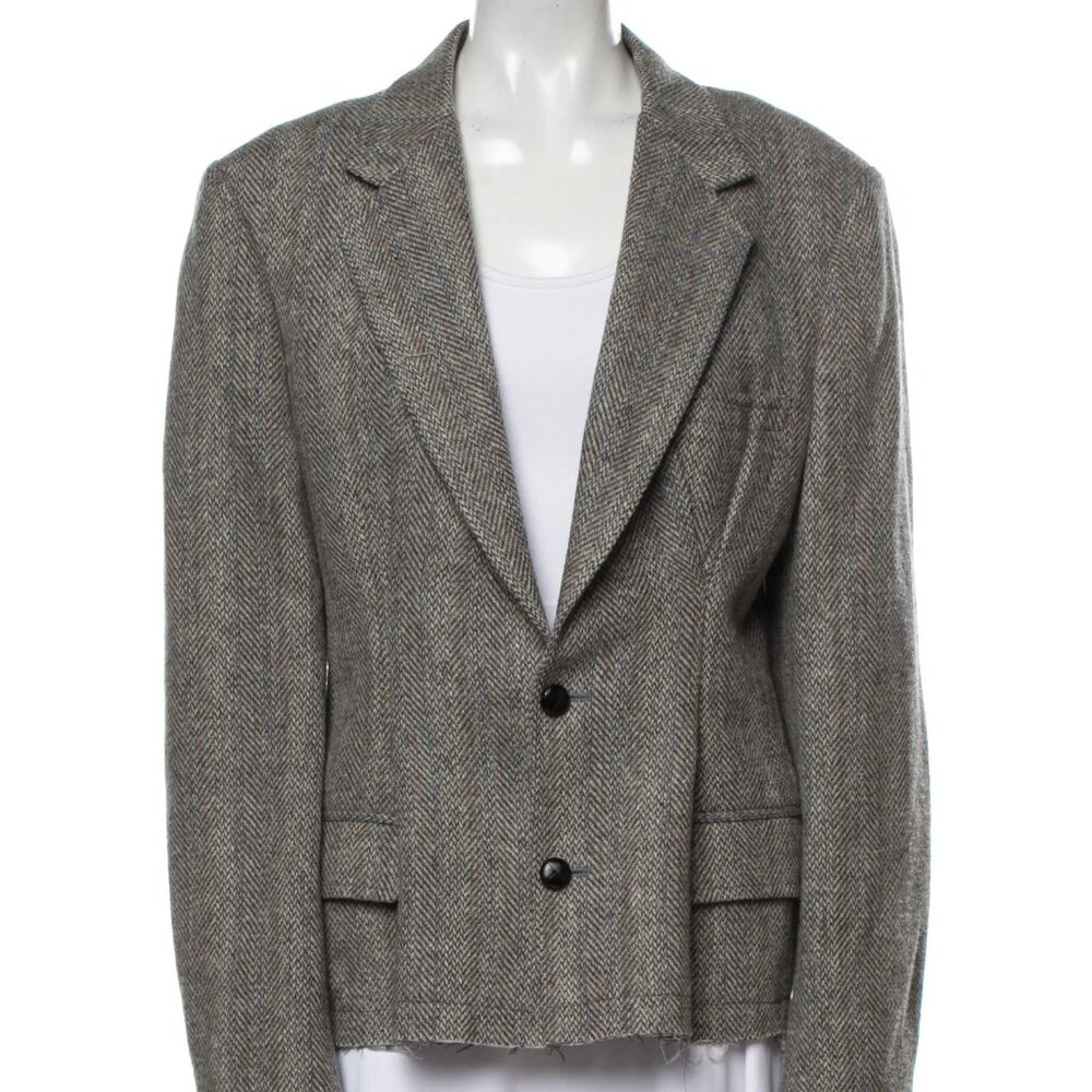 RE/DONE Tweed Blazer